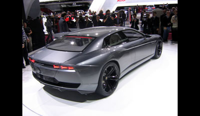 Lamborghini Estoque Sedan Concept 2008 2